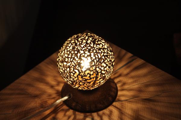Eine hübsche Lampe ;-)
